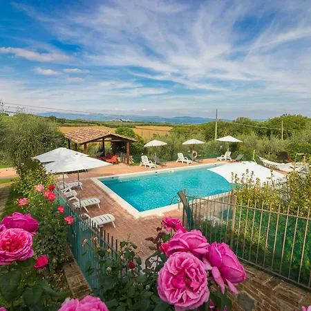 Apartamento With Views Of Trasimeno Gioiella